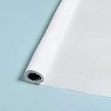 Table Set Plastic Banquet Roll Table Cover, Cut to Fit 40'' x 100