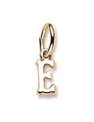 Rembrandt Charms Letter E Charm