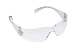AOSafety Virtua Eyewear; Clear Temples; Clear Lens with Anti-fog Coating