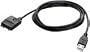 Palm Treo 650 700 700w 700p Tungsten T5 TX E2 LifeDrive HotSync Sync and Charge Cable