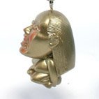 Indiana Jones Key Chain - Raiders of Lost Arc - Golden Idol