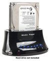 Media Player USB 2.0 SATA HDD Dock – Turn your 2.5″/3.5″ Hard Drive, SD Card or Flash into for Dell laptop