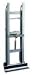 Magnesium Appliance Hand Truck 750 Pound Capacity 8 Mold-On Rubber Wheels