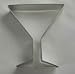 Martini Glass Cookie Cutter
