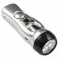 Emergency 4 in 1 Battery Free Flashlight w/ Cell Phone Charger