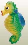 Co-Union Sea Horse Squeeze Horn Bicycle Bike