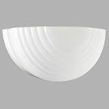 Progress Lighting White Etched One-Light Sconce