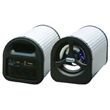 Vinyl Wrapped Bass Reflex Tube Subwoofer