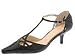 Elle Negligee | Women's Shoes Black Kid/Snake