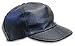 AC006 - Black Leather Baseball Cap