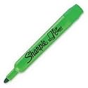 Flip Chart Marker, Bullet Tip, Green (SAN22404) Category: Flipchart