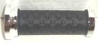 11gc CDHFLL. SL160  Electra Dimpled Chrome Black Grips Cruiser Bike Bicycle