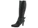 Via Spiga Forego | Women's Dress Zip Boots Black Carezza