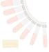 Health & Personal Care : Avon Instant French Manicure Dry Nail Enamel Strips - Peach