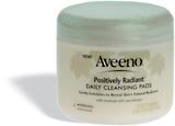 Aveeno Positively Radiant Daily Cleanser Pads - 28ea