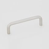 Jeffrey Alexander Torino Wire Pull 3-13/16 OL, Aluminum