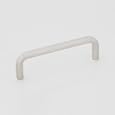 Jeffrey Alexander Torino Wire Pull 3-13/16" OL, Aluminum