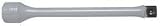 Westward 2HLD7 Torque Socket, Extension, 100 Ft-Lbs