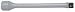 Westward 2HLD7 Torque Socket, Extension, 100 Ft-Lbs