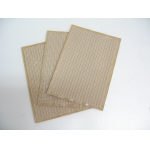 ＴＲＵＳＣＯ　トラックシート補修粘着テープ１４ｃｍ×２０ｃｍ糸入透明