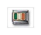 Ireland Flag Mix Classic Enamel  Italian Charm by Nomination Charms