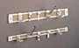 Ghent Aluminum Maprail w/ Cork Posting Strip - 1in. x 12ft. - CARTON