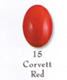 Mirage Nail Polish Corvelt Red 16