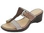 Stonefly Honey 8 | Women's Slide Shoes Taupe Pelle