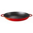 Kinetic Color Cast 14-Inch Open Paella Pan