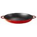Kinetic Color Cast 14-Inch Open Paella Pan