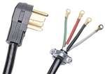 PETRA 90-2024 4-WIRE DRYER CORDS; 30A(6 FT)