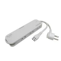 【クリックで詳細表示】MCO(？ミヨシ) モバイルOAタップ 3個口 ホワイトMBP-N3P/WH