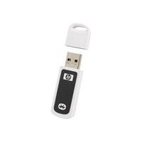 HP bt500 Bluetooth USB 2.0 Wireless Print Server - 1 x - Bluetooth - Bluetooth 2.0 - External