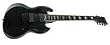 ESP Viper 407 7 String Electric Guitar - Black Satin