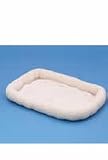 Pet Supplies : Precision Pet SnooZZy Original Fleece 2000 Pet Bed, 25 x 20-Inch, Cream