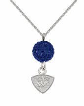 Oklahoma City Thunder Ovation Crystal Necklace