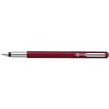 Parker Vector Red Fine Nib Fountain Pen