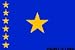5FT X 3FT CONGO (KINSHASA) NATIONAL FLAG