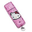 ZALES Hello Kitty® Crystal 2GB USB Drive ss stampado