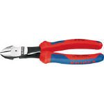 ＫＮＩＰＥＸ　強力型ニッパー　バネ付　１８０ｍｍ　4468872 7412180