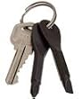 Keychain Screwdriver Set