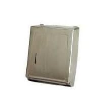 Continental 989SS, Heavy Gauge Steel Combo Towel Cabinet, 11-1/4" Width x 15-3/8" Height x 4-1/16" Depth  (Case of 6)