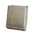 Continental 989SS, Heavy Gauge Steel Combo Towel Cabinet, 11-1/4" Width x 15-3/8" Height x 4-1/16" Depth  (Case of 6)