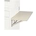 GLOBAL INDUSTRIAL Gray 2-Pack Side Shelves