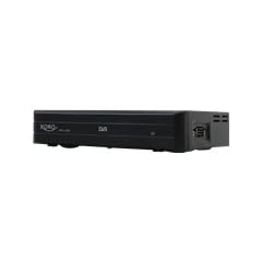 Xoro HRT 1280 DVB-T Receiver  (Scart, RGB out, EPG, Videotext) schwarz