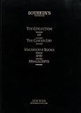 The Collection of The Garden Limited, Magnificent Books and Manuscripts