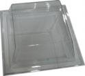 22x22 clear plastic dome