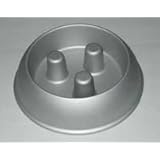 Metal Brake-Fast Dog Food Bowl - Small