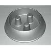 Metal Brake-Fast Dog Food Bowl - Small