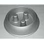 Metal Brake-Fast Dog Food Bowl - Small